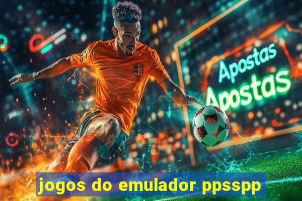 jogos do emulador ppsspp