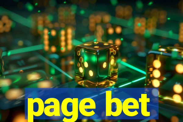 page bet