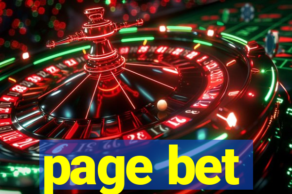 page bet