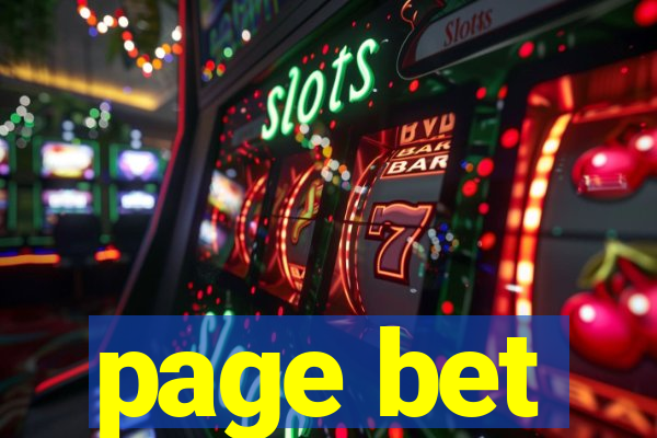 page bet