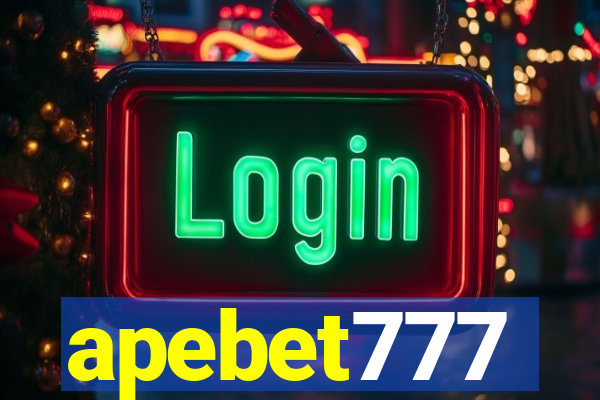 apebet777