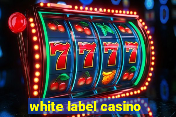 white label casino