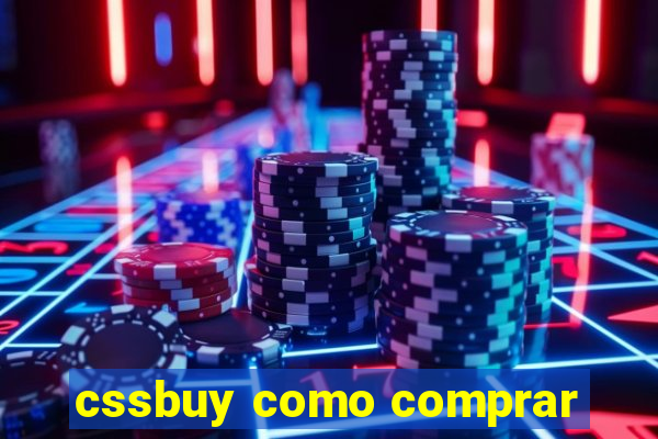 cssbuy como comprar