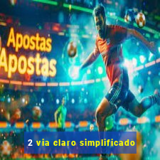 2 via claro simplificado