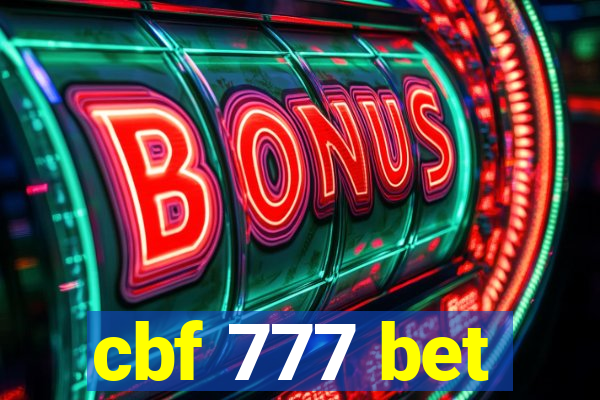 cbf 777 bet