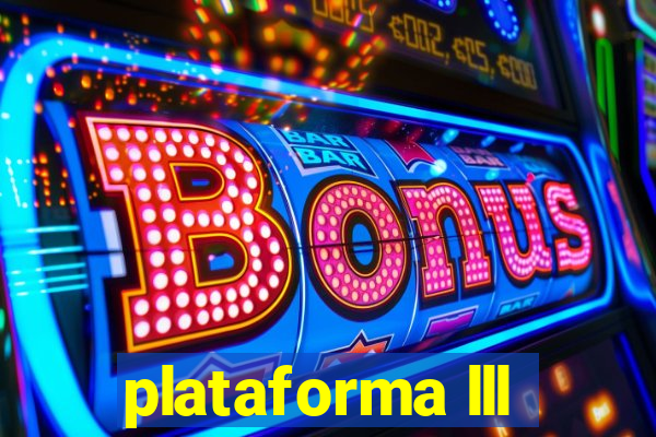 plataforma lll