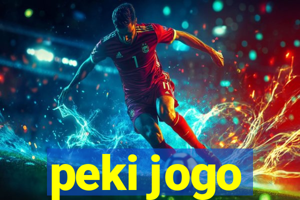 peki jogo