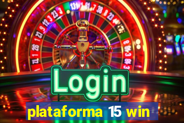 plataforma 15 win