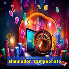 simulador campeonato paulista 2024