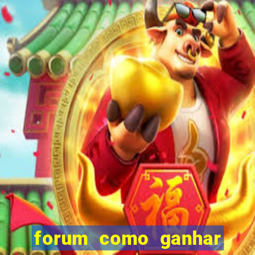 forum como ganhar na loteria