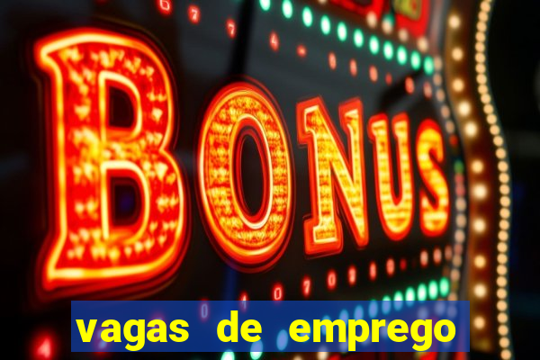 vagas de emprego no pat de piquete