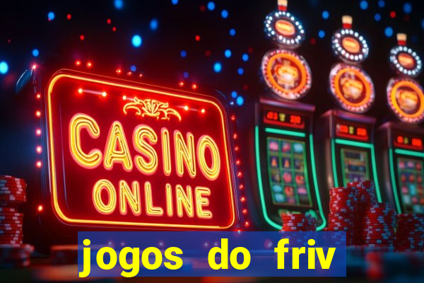 jogos do friv antigo lista