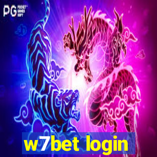 w7bet login