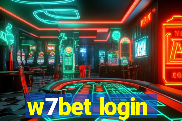 w7bet login