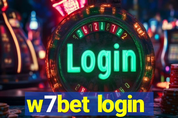 w7bet login