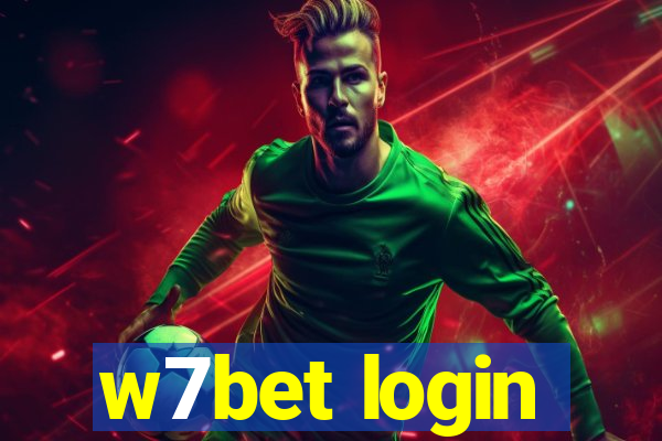 w7bet login