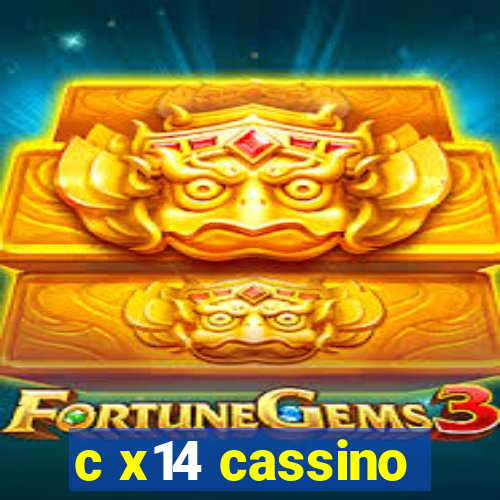 c x14 cassino