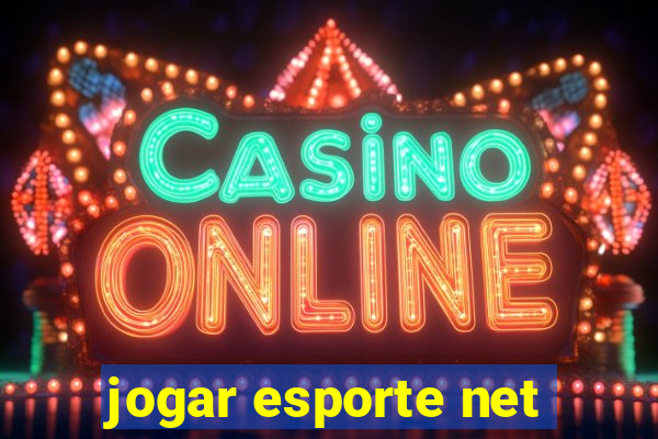 jogar esporte net