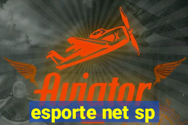 esporte net sp