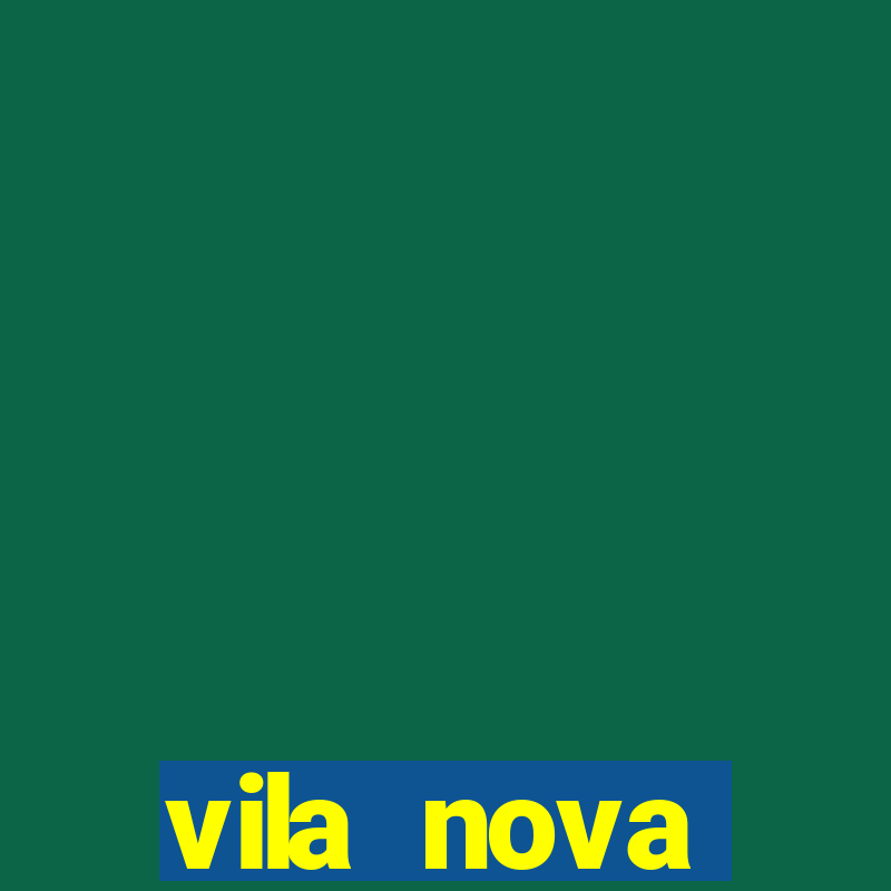 vila nova cachoeirinha e perigoso