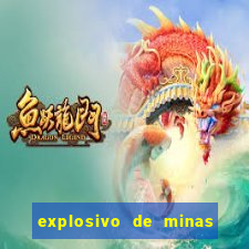 explosivo de minas 3 letras