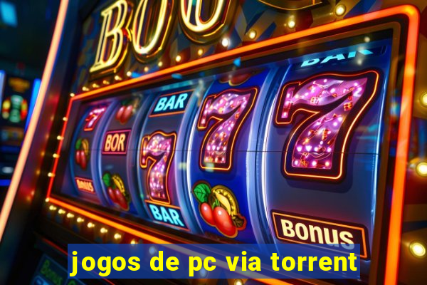 jogos de pc via torrent