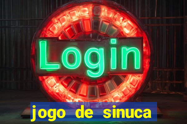 jogo de sinuca valendo dinheiro