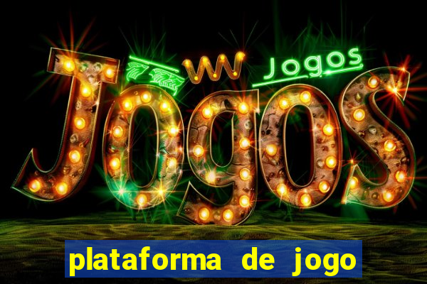 plataforma de jogo de r$ 3