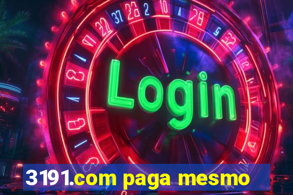 3191.com paga mesmo