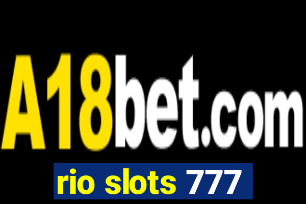 rio slots 777