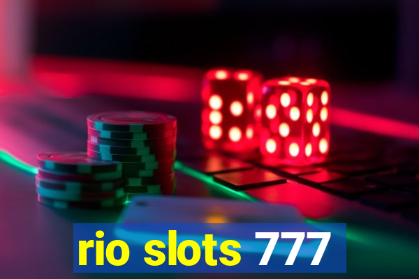 rio slots 777