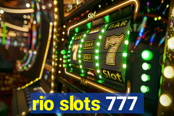 rio slots 777