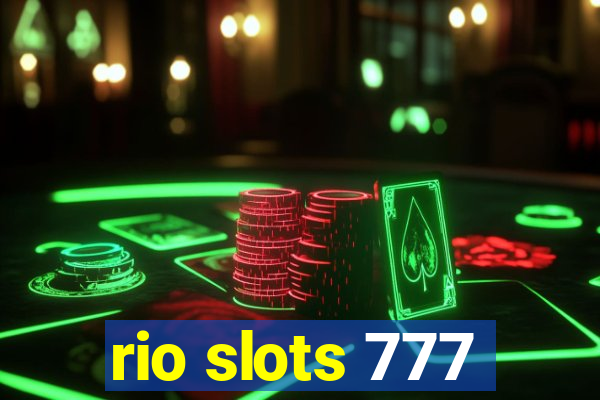 rio slots 777