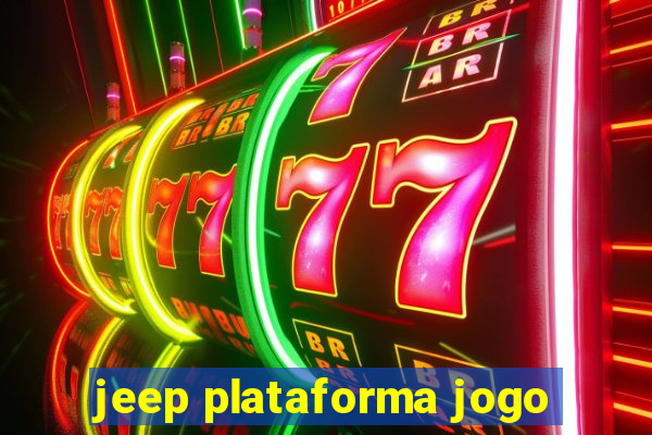 jeep plataforma jogo