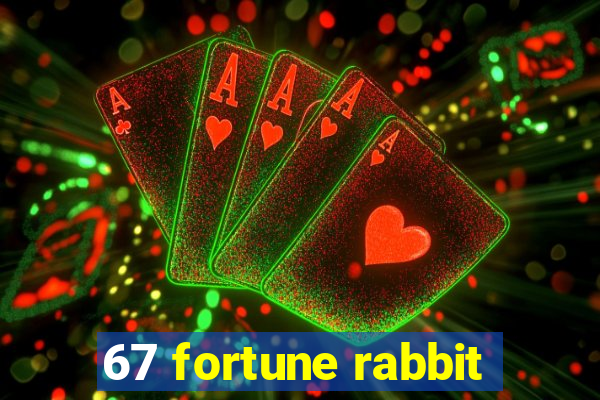 67 fortune rabbit