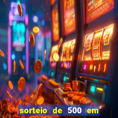 sorteio de 500 em cash toda segunda feira novibet como funciona