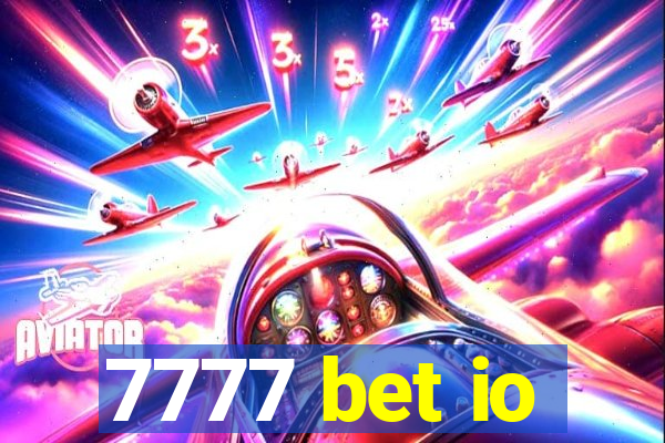 7777 bet io