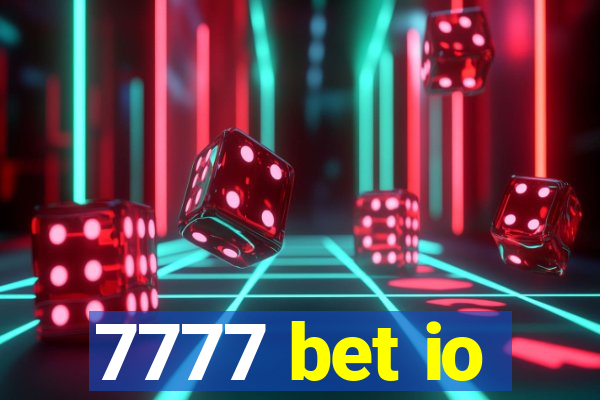 7777 bet io