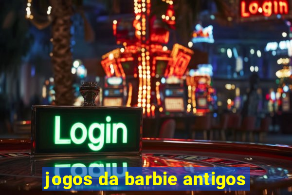 jogos da barbie antigos