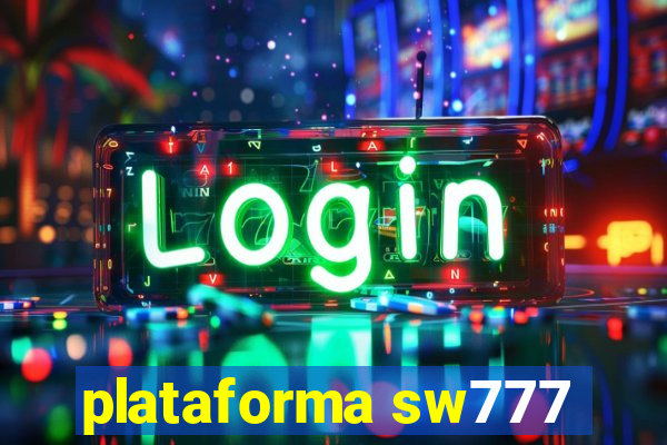 plataforma sw777