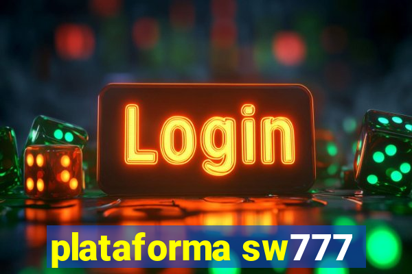 plataforma sw777