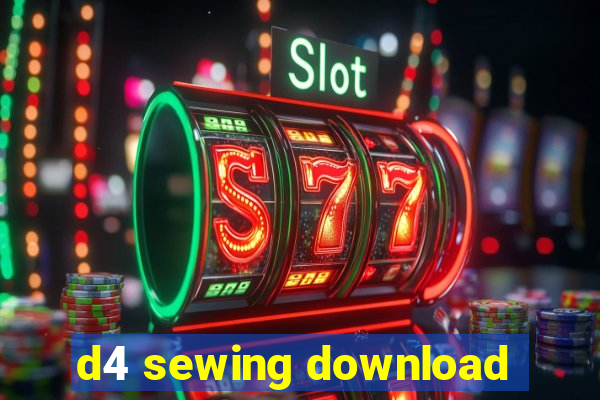 d4 sewing download