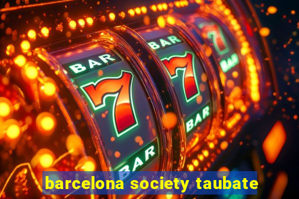 barcelona society taubate