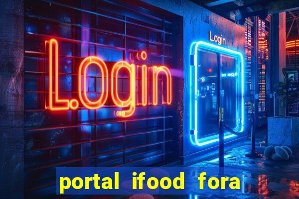 portal ifood fora do ar