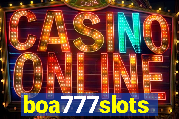 boa777slots