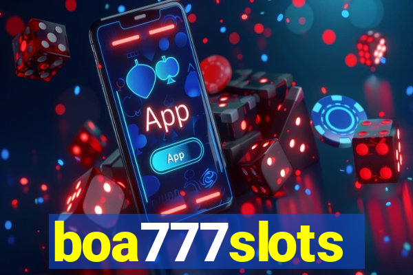 boa777slots