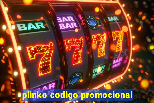 plinko codigo promocional