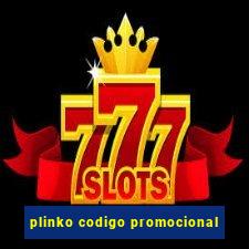 plinko codigo promocional