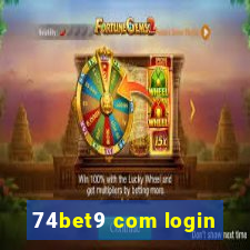 74bet9 com login