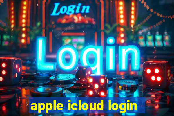 apple icloud login